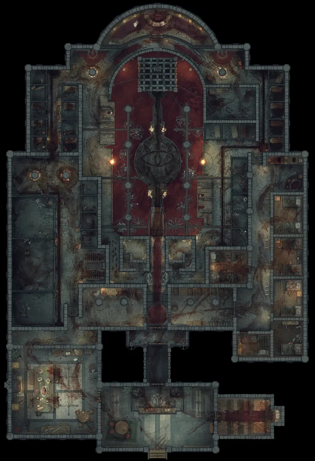 Medieval Jail map, Massacre variant thumbnail