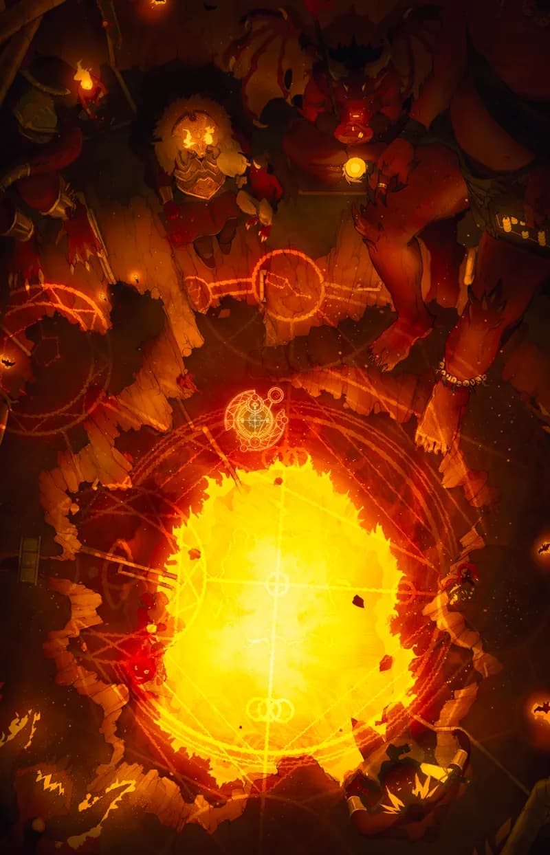 Geothermal Rift map, The Summoning variant thumbnail