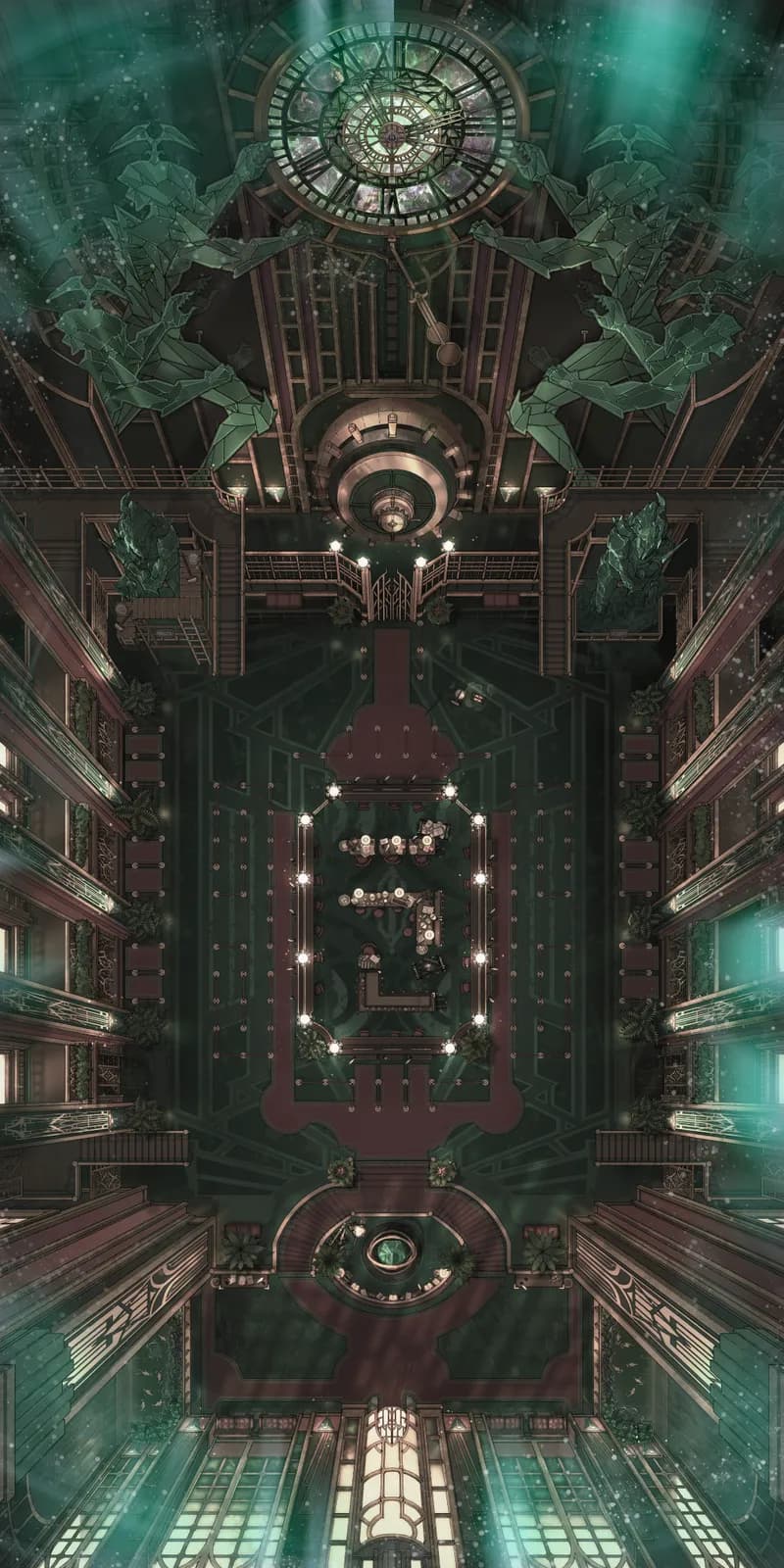 Wizard Vault map, Time Travel Locked variant thumbnail