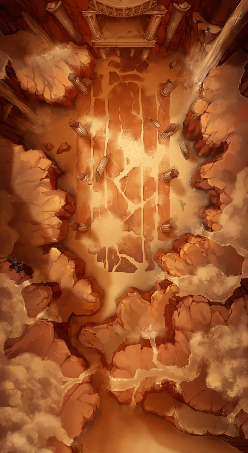 Blue Dragon Lair map, Day variant thumbnail