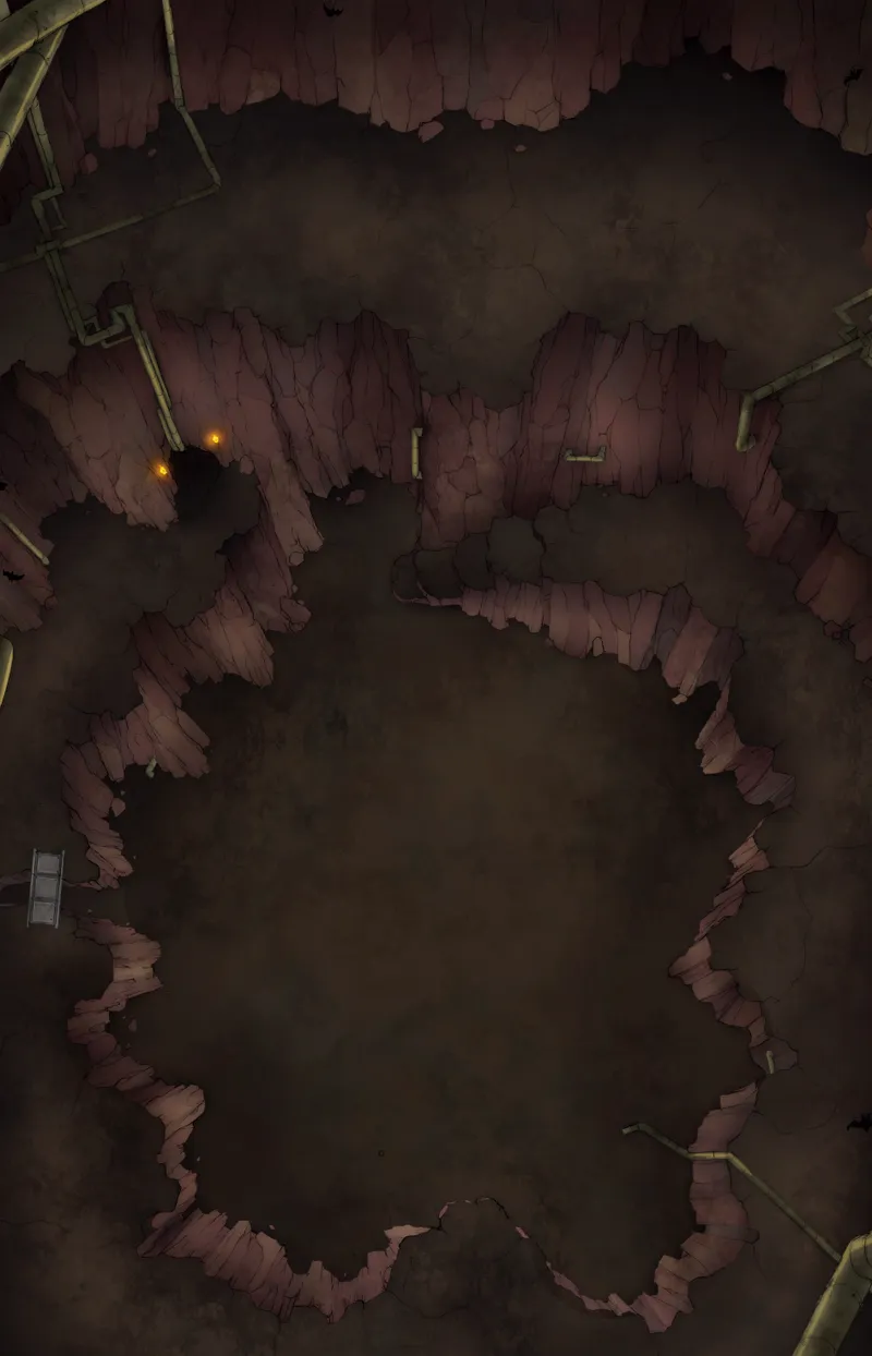 Geothermal Rift map, No Portal variant thumbnail