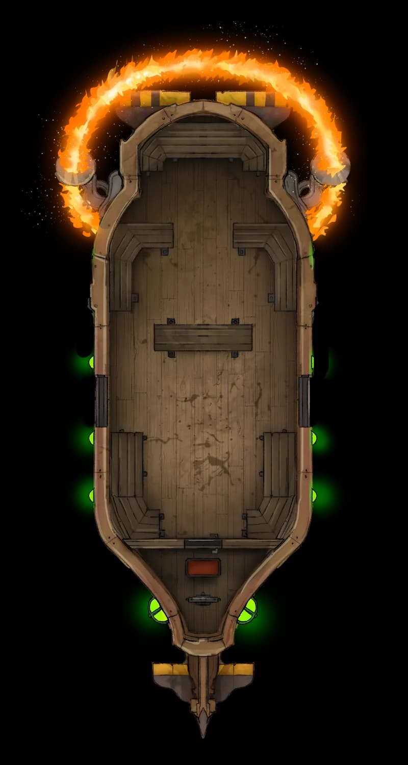 Airships! Pt. 3 map, Elemental Taxi Green variant thumbnail