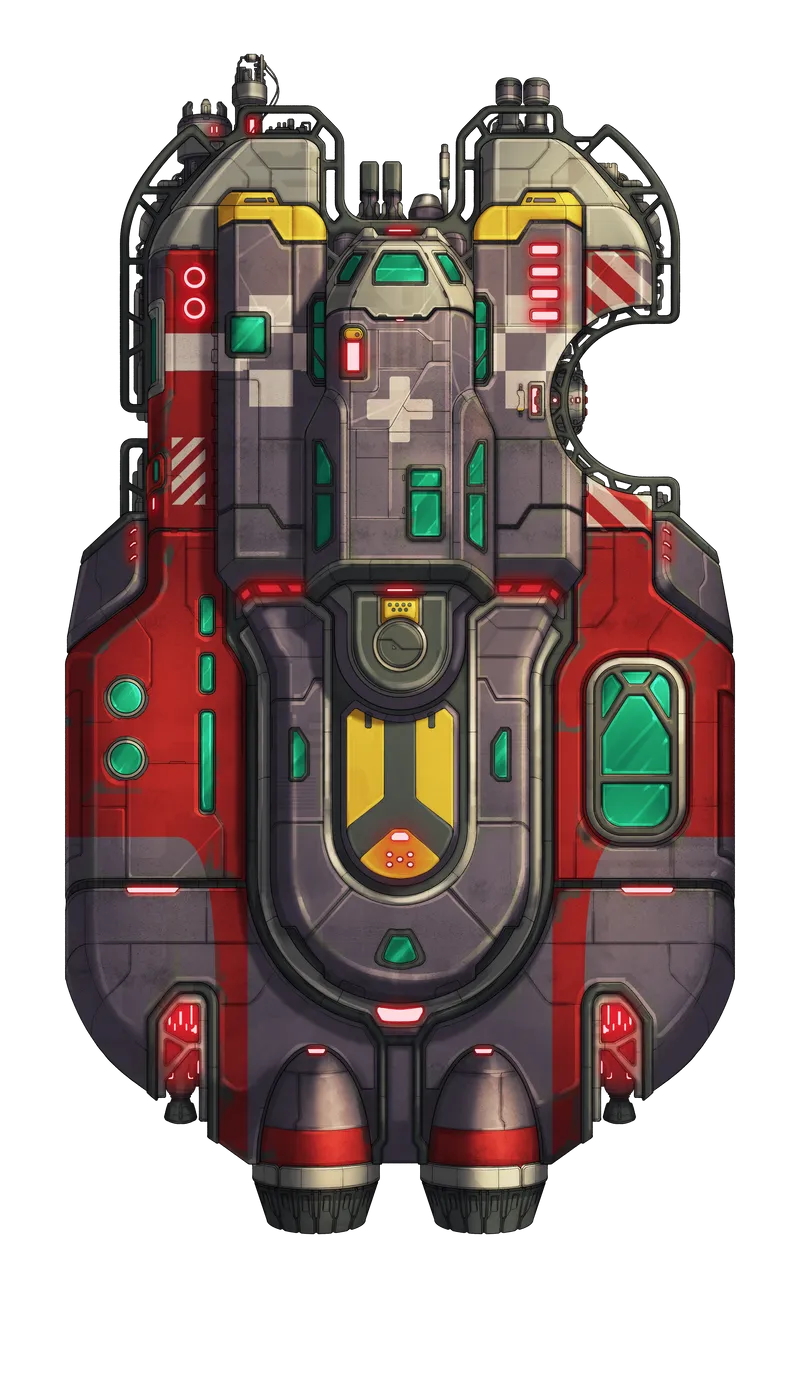 Caladrius map, Breccia Exterior variant