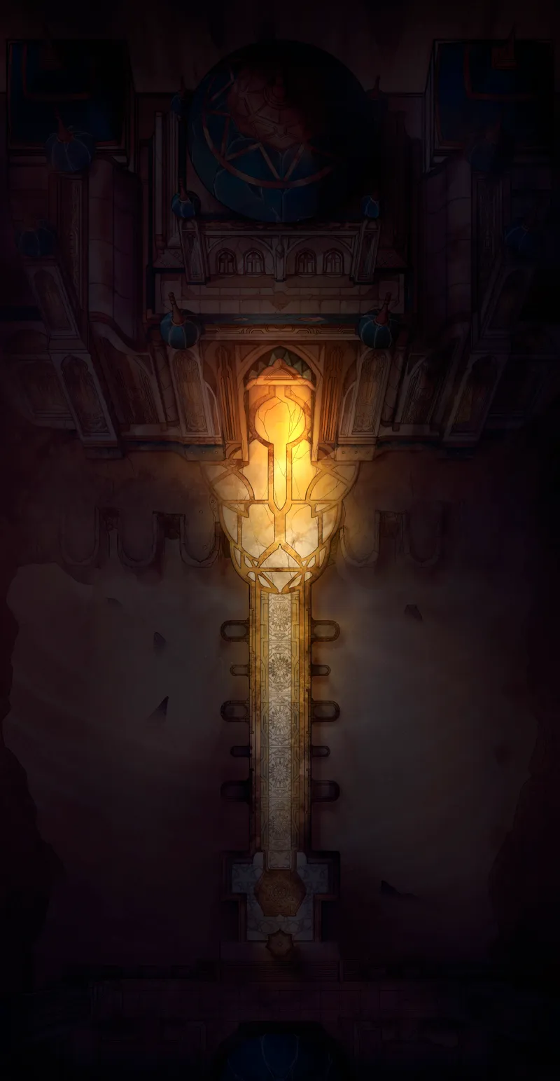 Tomb of Sand map, From Within variant thumbnail