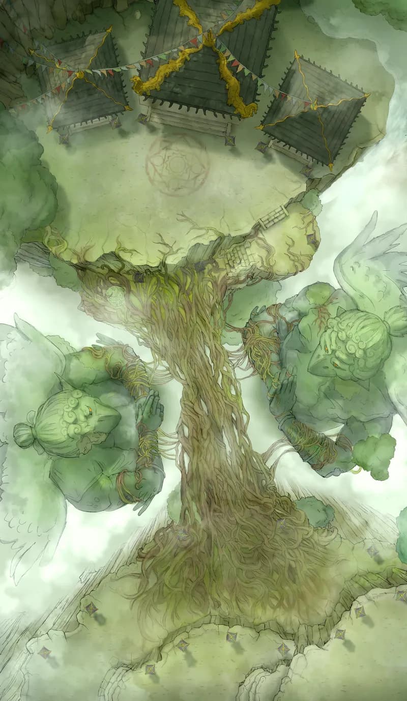 Mountain Monastery map, Original Day variant thumbnail
