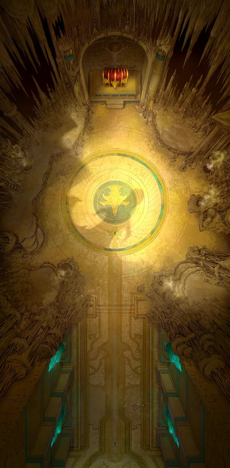 Dragon's Hoard map, No Gold Day variant thumbnail