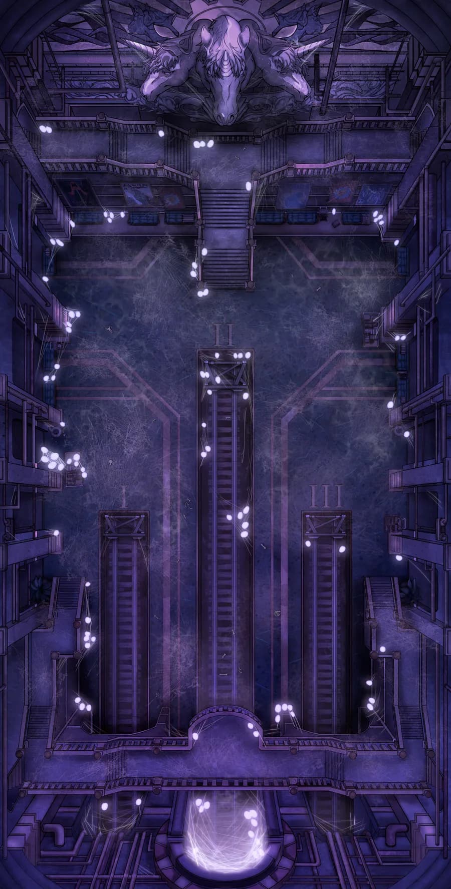 Train Station Platforms map, Spider Queen Nest variant thumbnail