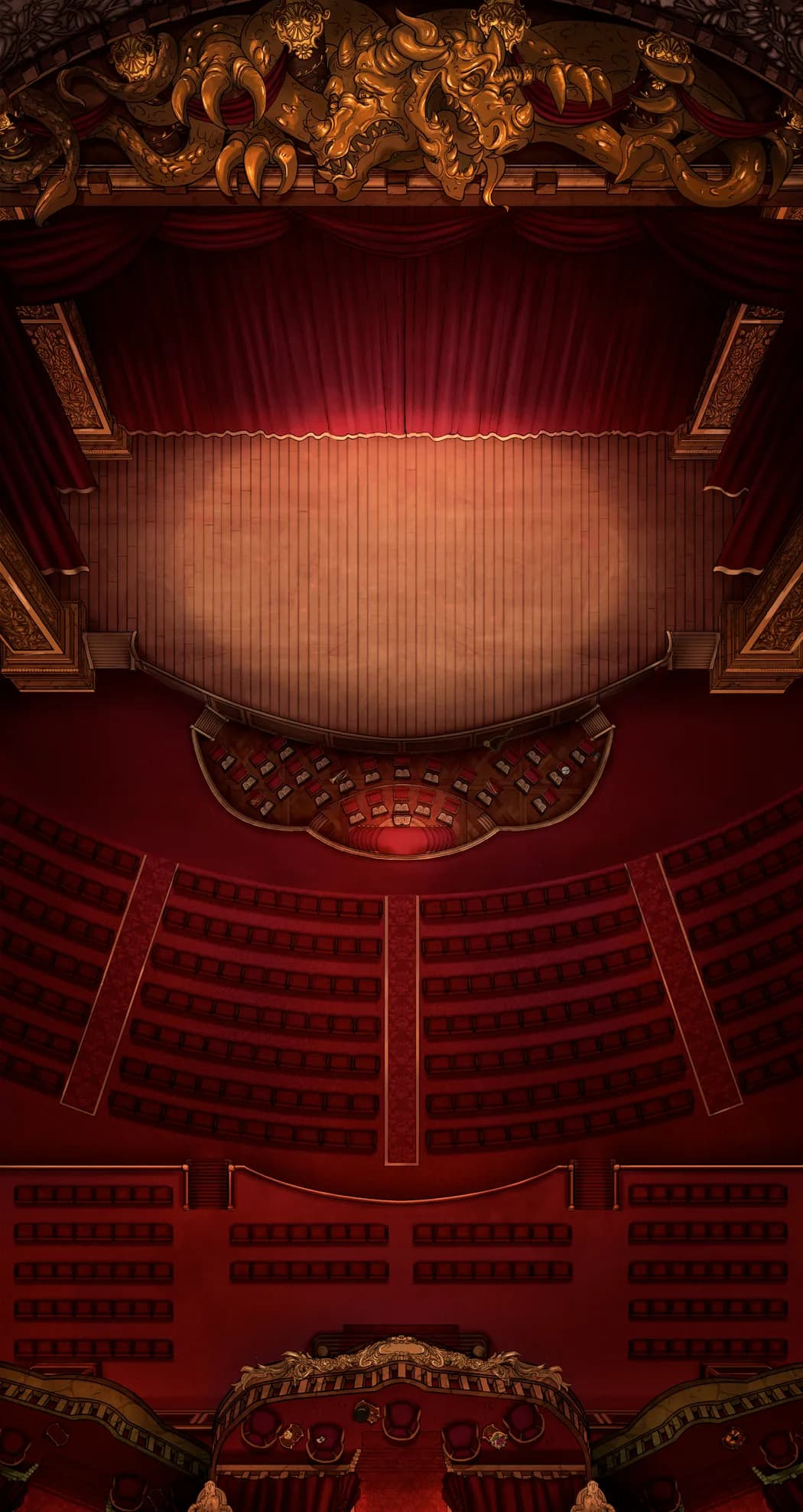 Grand Opera House map, General Lighting variant thumbnail