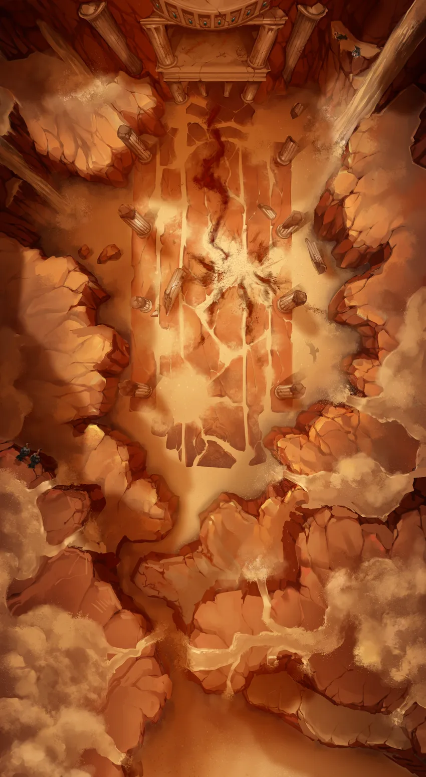 Blue Dragon Lair map, Prey variant thumbnail