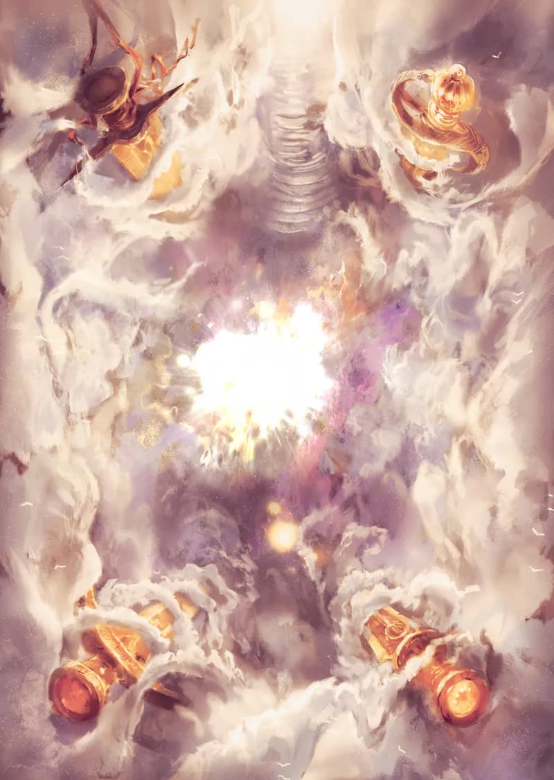 Celestial Realm map, Sunrise variant thumbnail