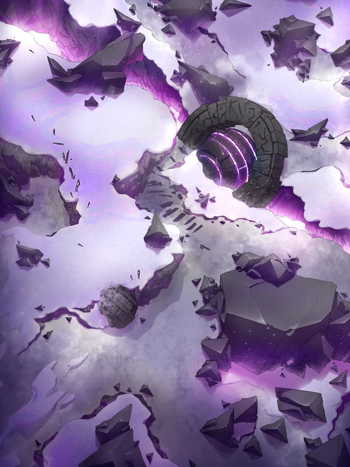 Megalith Gate map, Phase 1 Day variant thumbnail