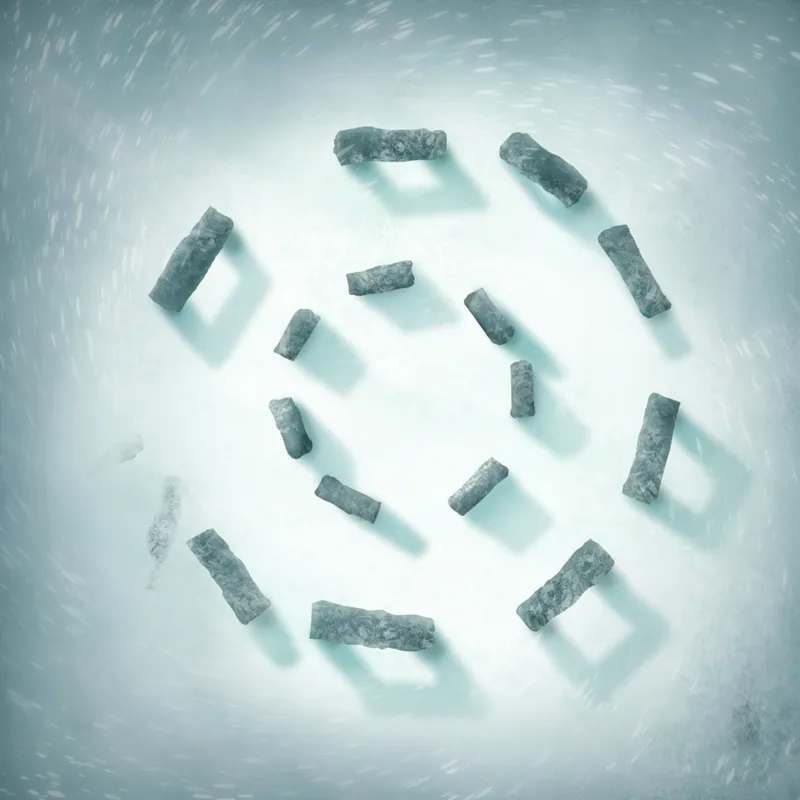 Remote Ice Village map, Ancient Stones Day variant thumbnail