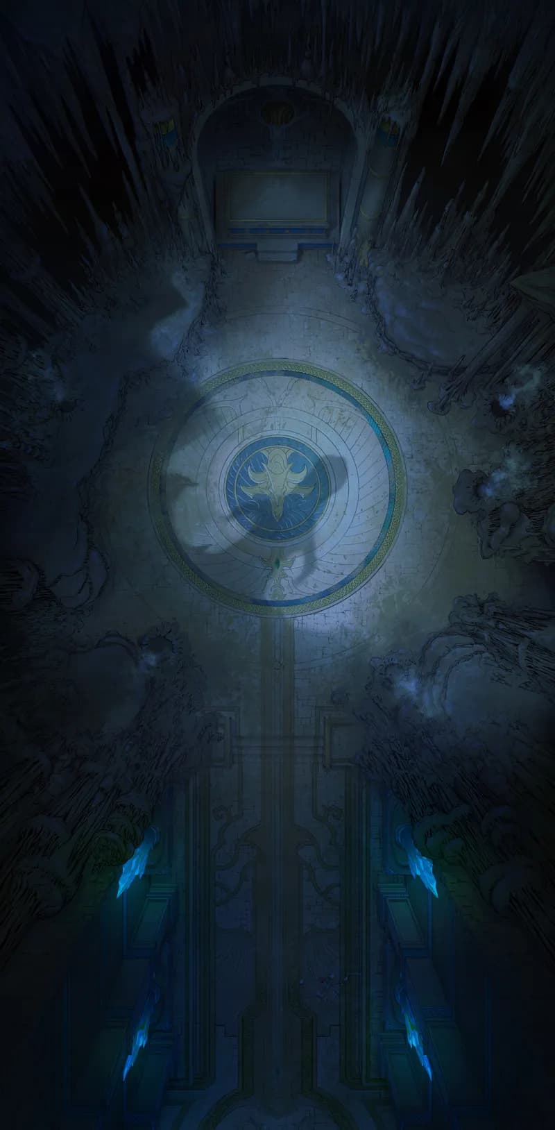 Dragon's Hoard map, Temple Night variant thumbnail