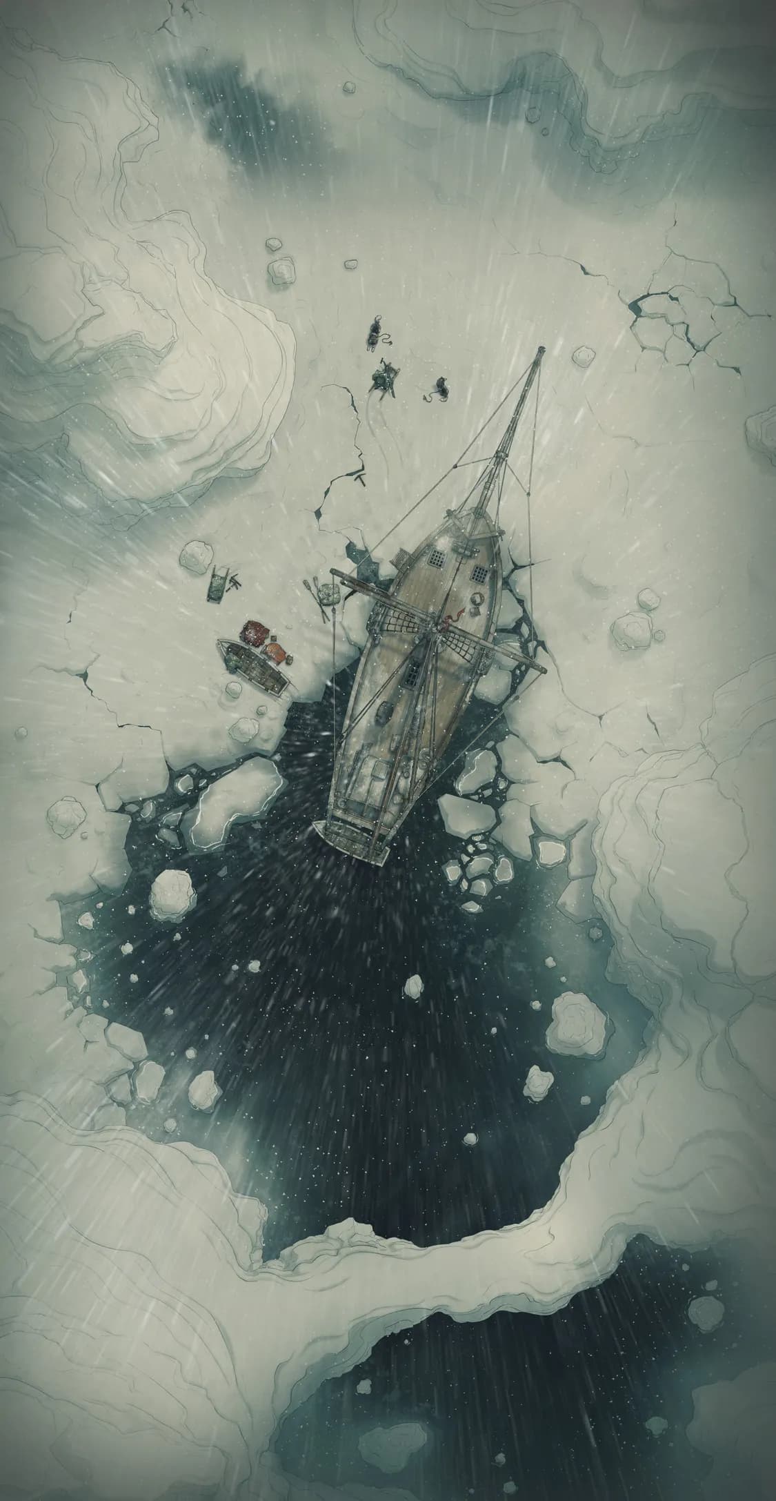 Arctic Expedition map, Rain variant thumbnail