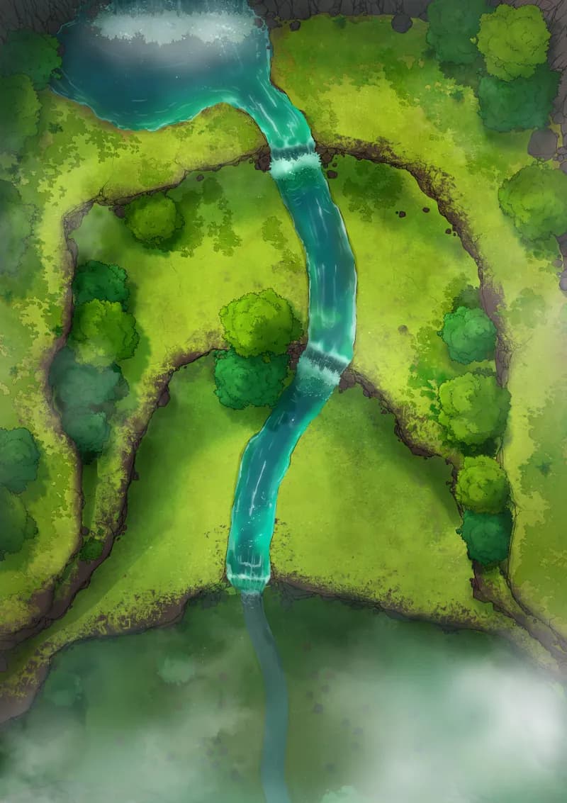 Mountain Logging Camp map, Natural variant thumbnail