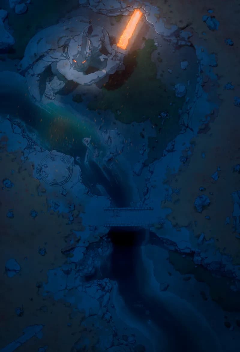 Medusa's Wake map, Rage variant thumbnail