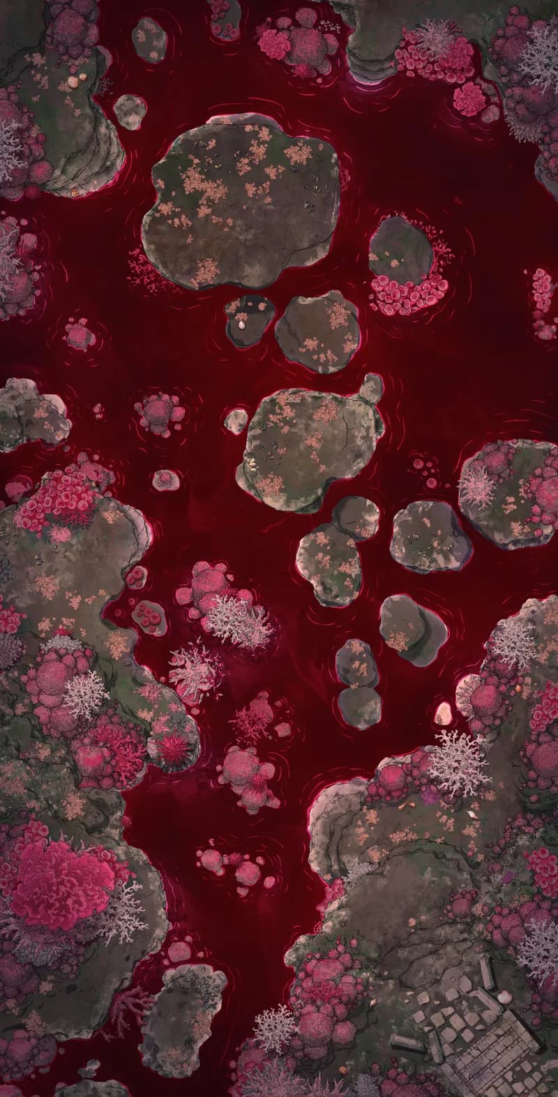 Dead Angel Reef map, Blood No Angel variant thumbnail