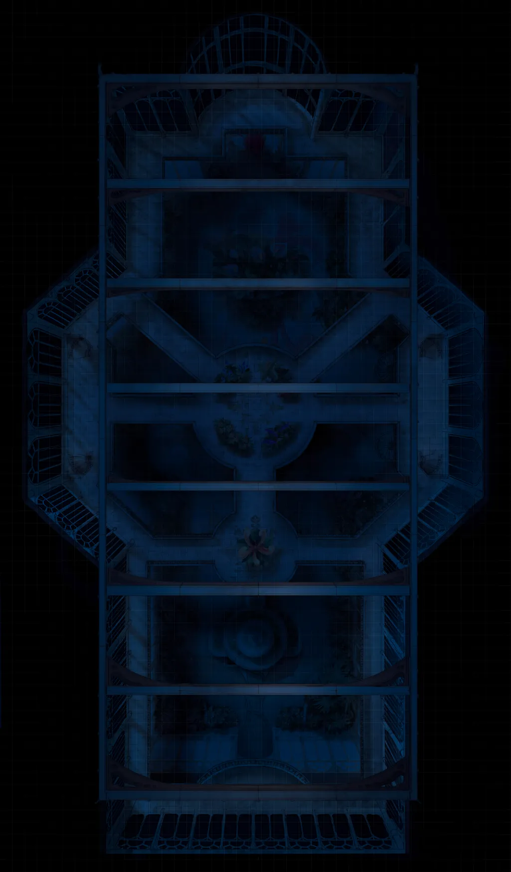 Victorian Greenhouse map, Roof Night variant thumbnail