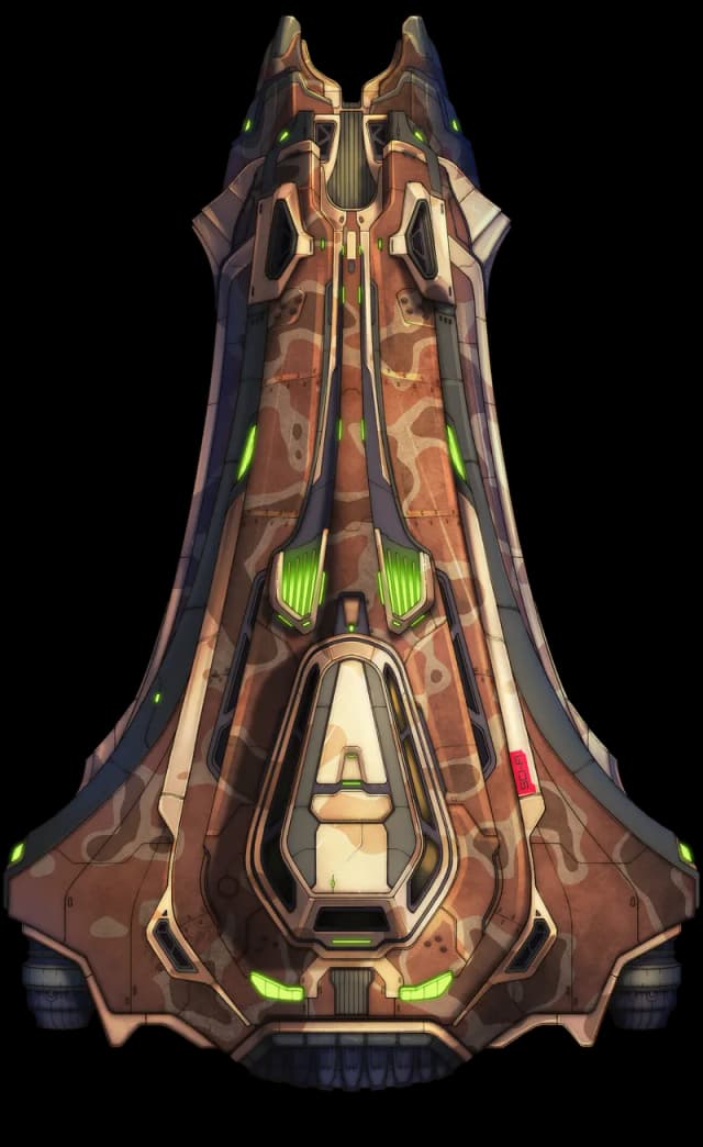 Asteria map, Camo Exterior variant