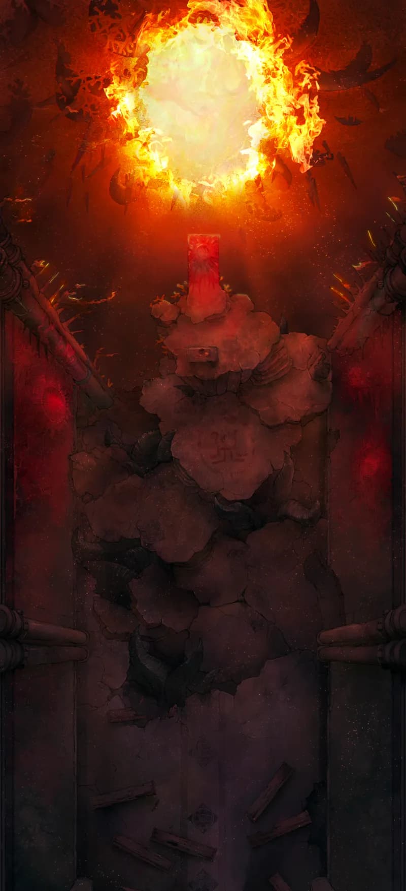 Eldritch Church map, Hellgate variant thumbnail