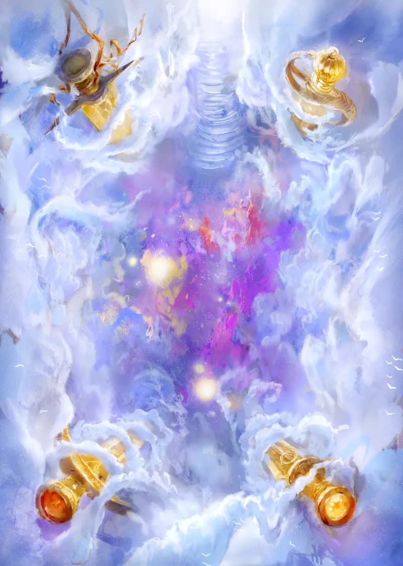 Celestial Realm map, Original variant