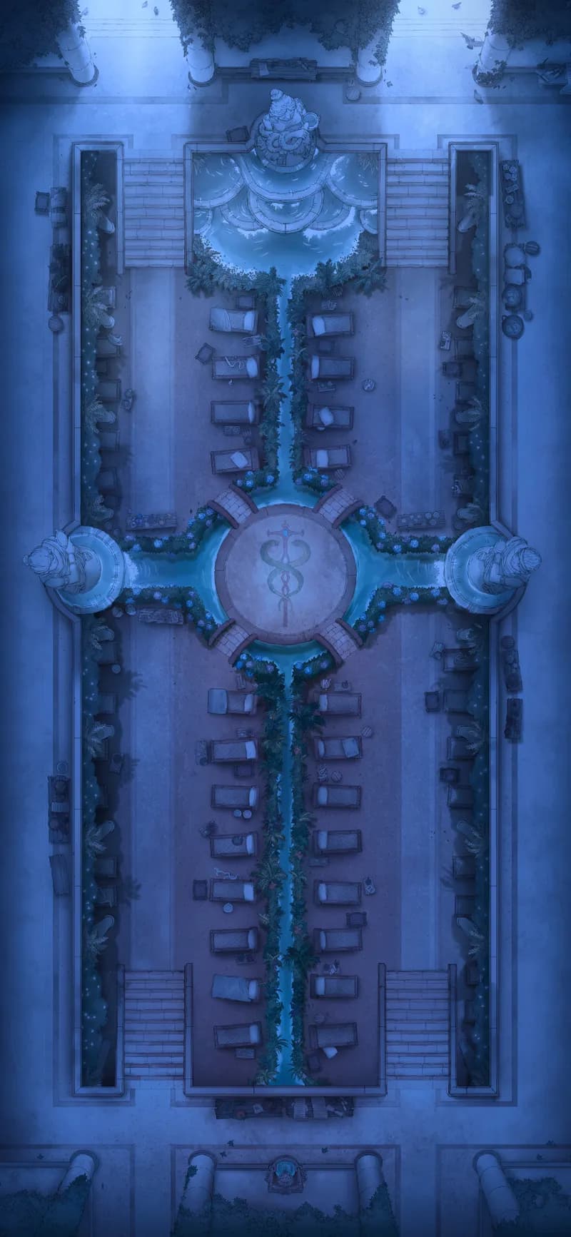 Plague Hospital map, Night variant thumbnail