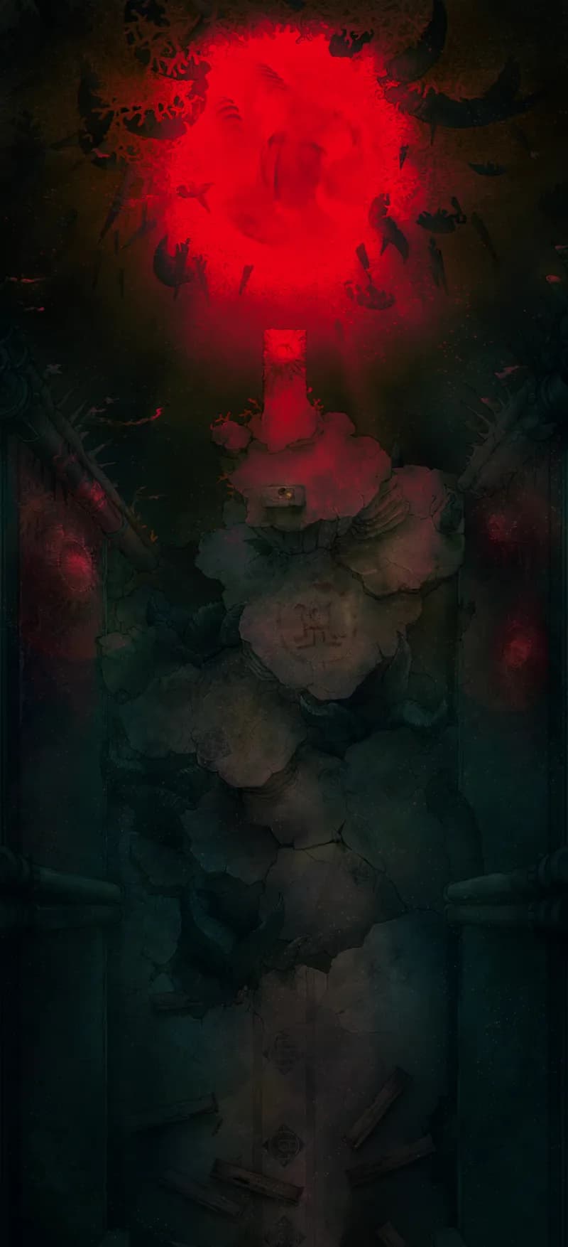 Eldritch Church map, Red Womb variant thumbnail