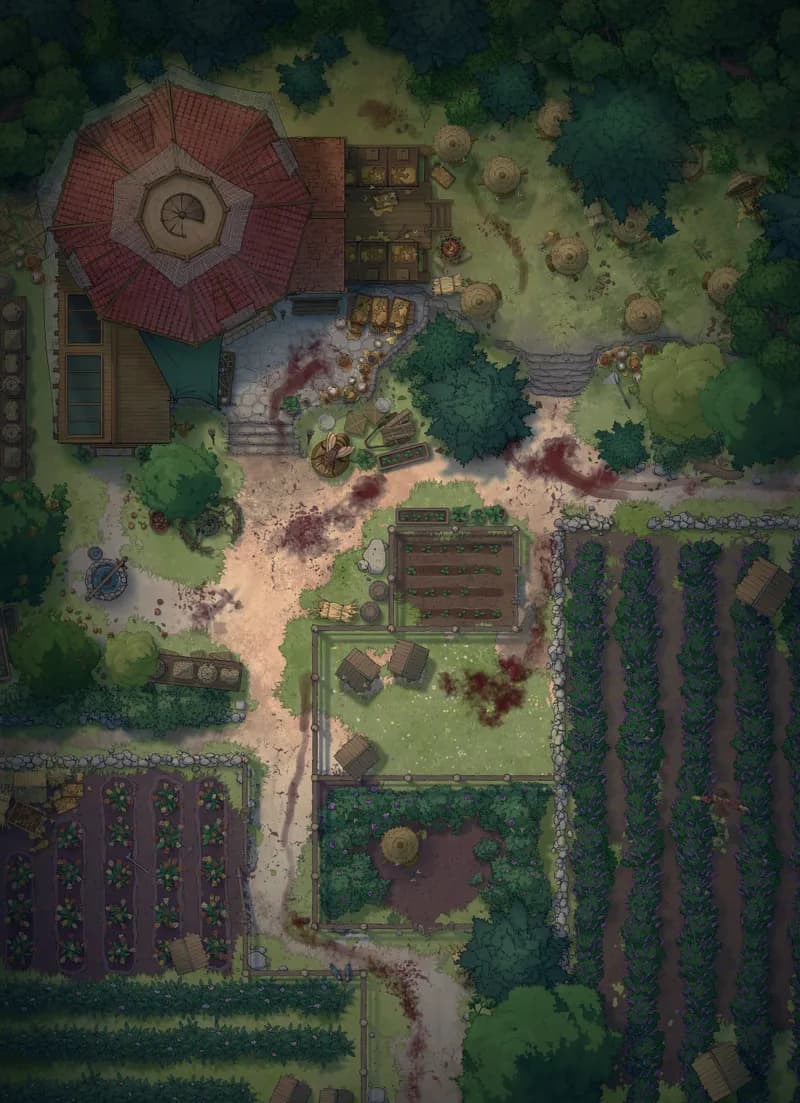 Tranquil Apiary map, Massacre Day variant thumbnail