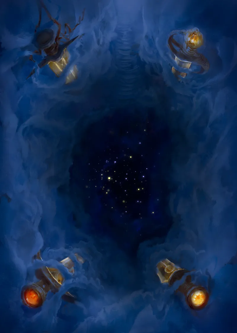 Celestial Realm map, Night variant thumbnail