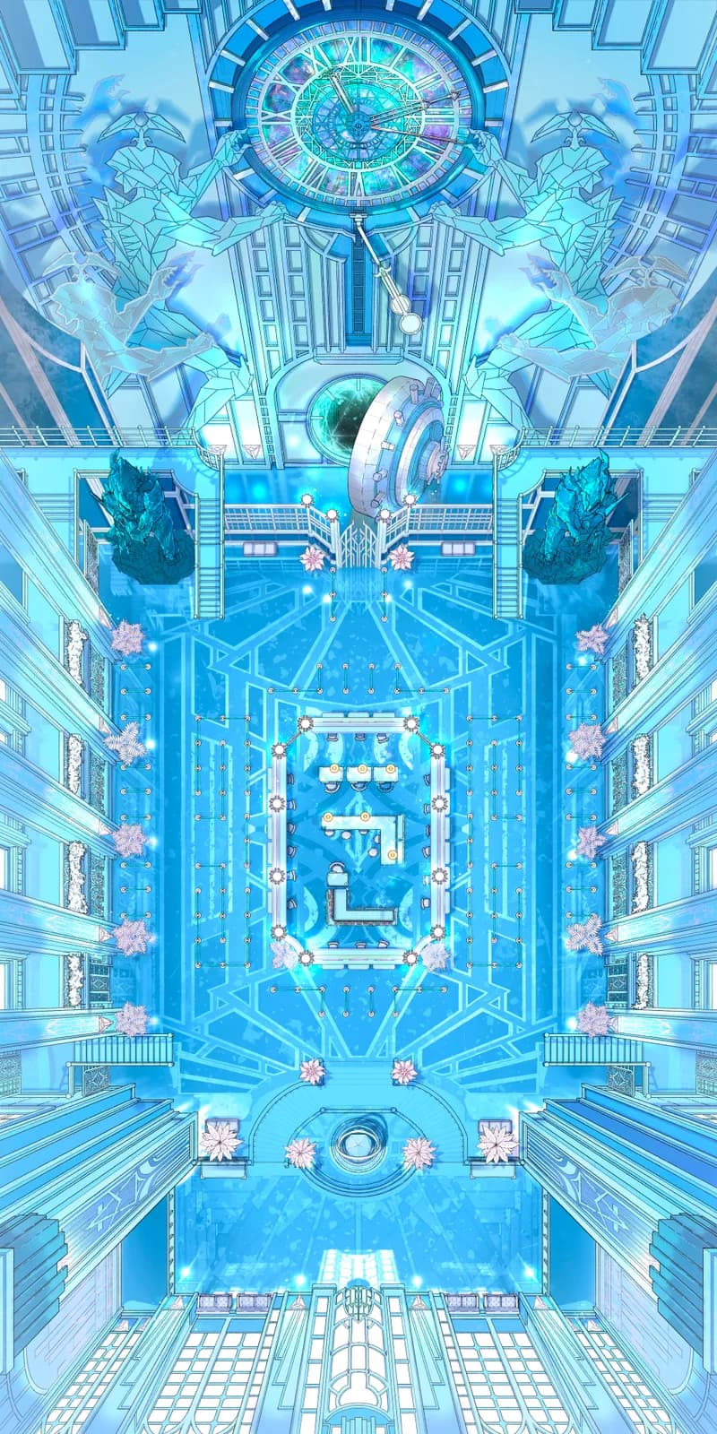 Wizard Vault map, Frozen Open variant thumbnail