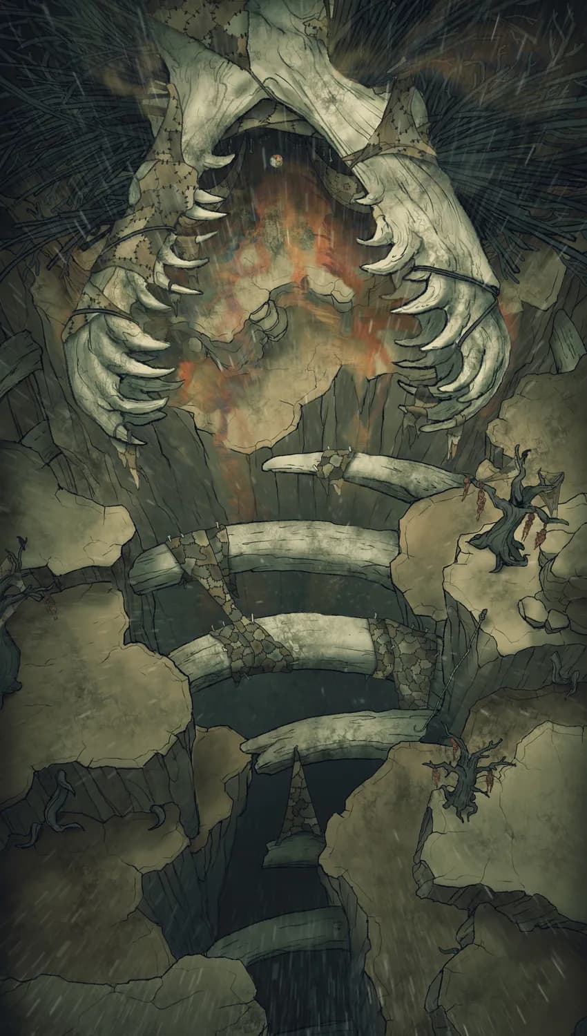Annis Hag Lair map, Rain variant thumbnail