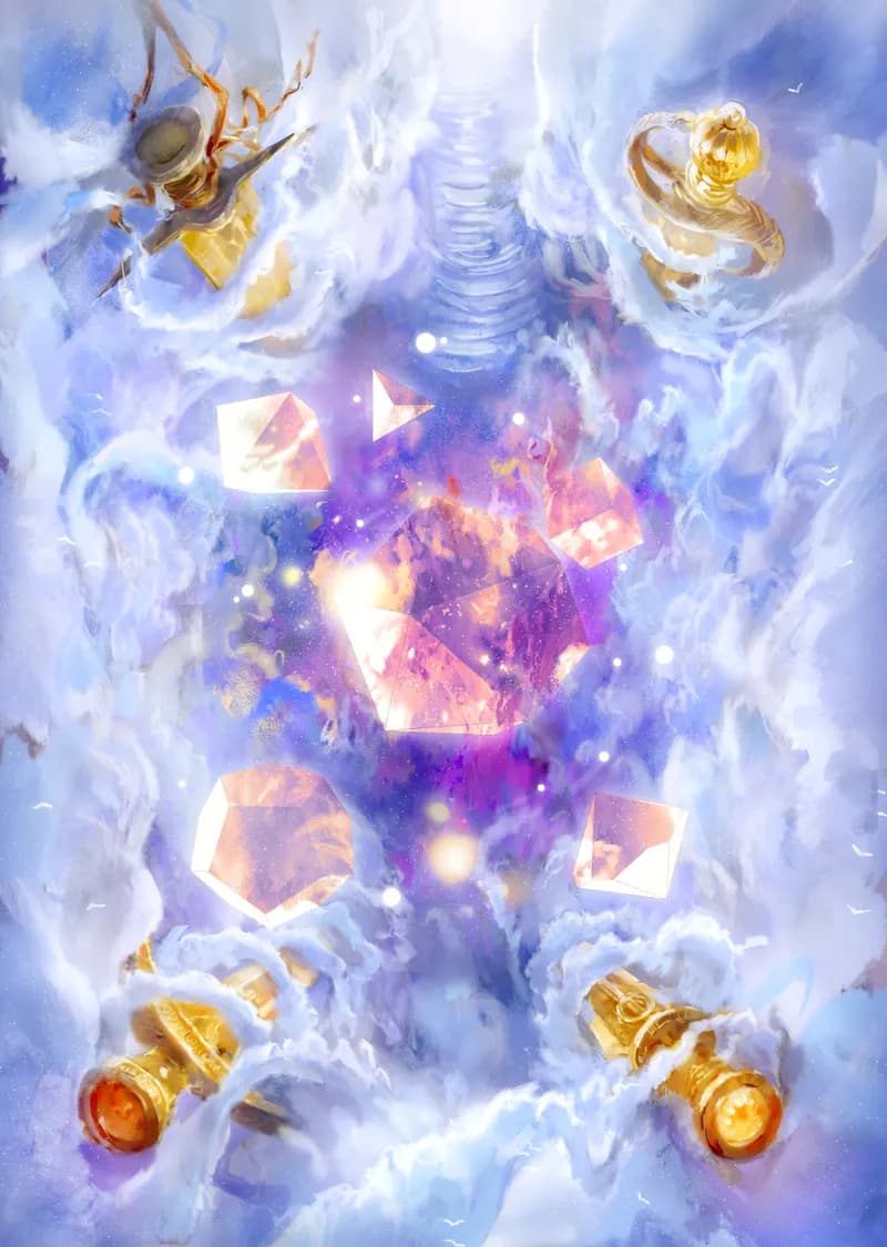 Celestial Realm map, Sacred Geometry variant thumbnail
