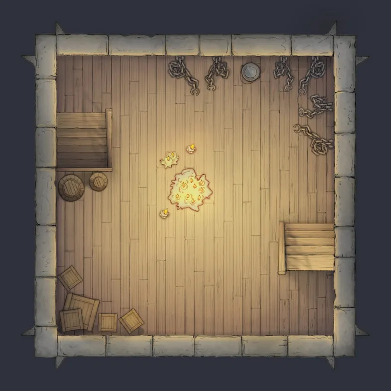 Magic Wizard's Tower map, Interior Floor 58 variant thumbnail