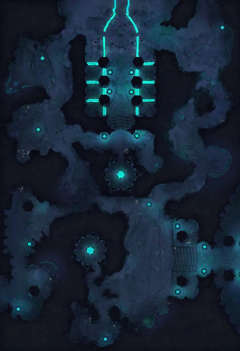 Elder Brain Sacrum Shrine map, Empty variant thumbnail