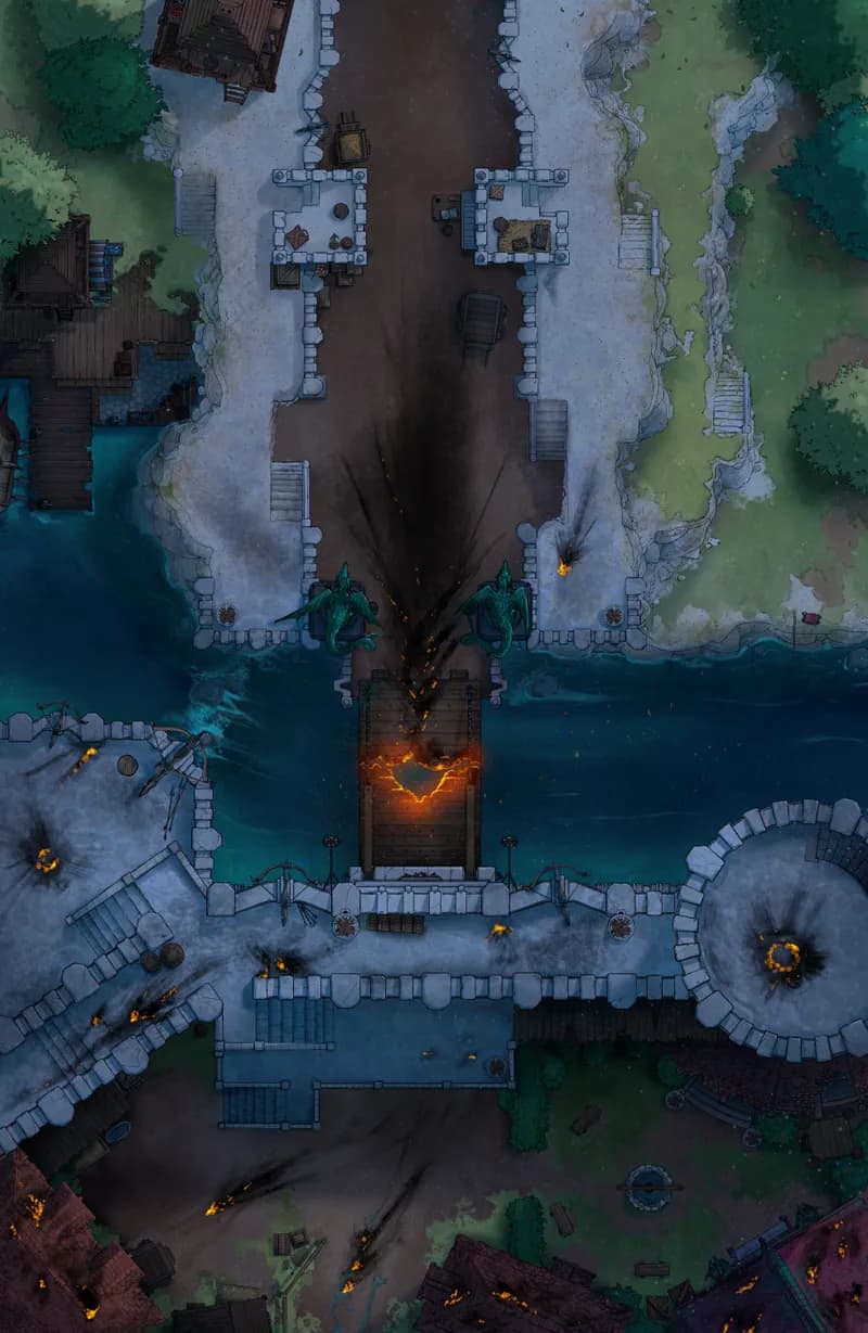 River Stronghold map, Assault variant thumbnail