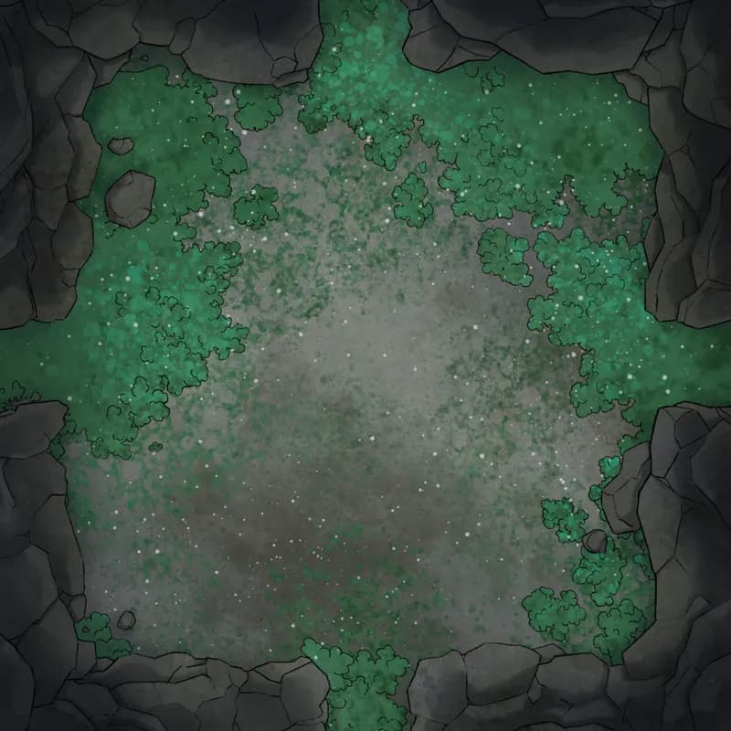 Modular Caves map, Mossy Cave 07 variant thumbnail