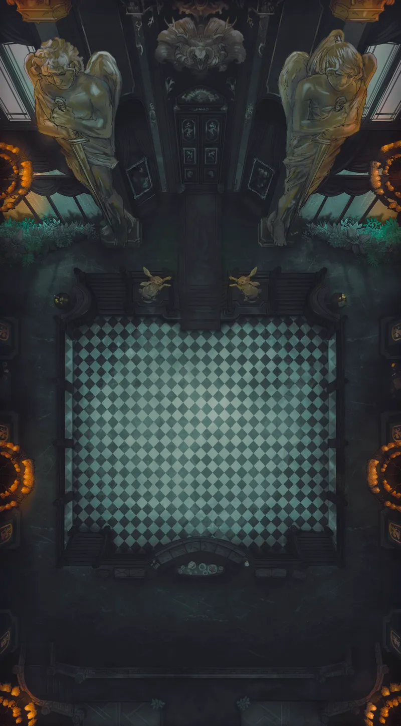 Opulent Ballroom map, Sombre variant thumbnail
