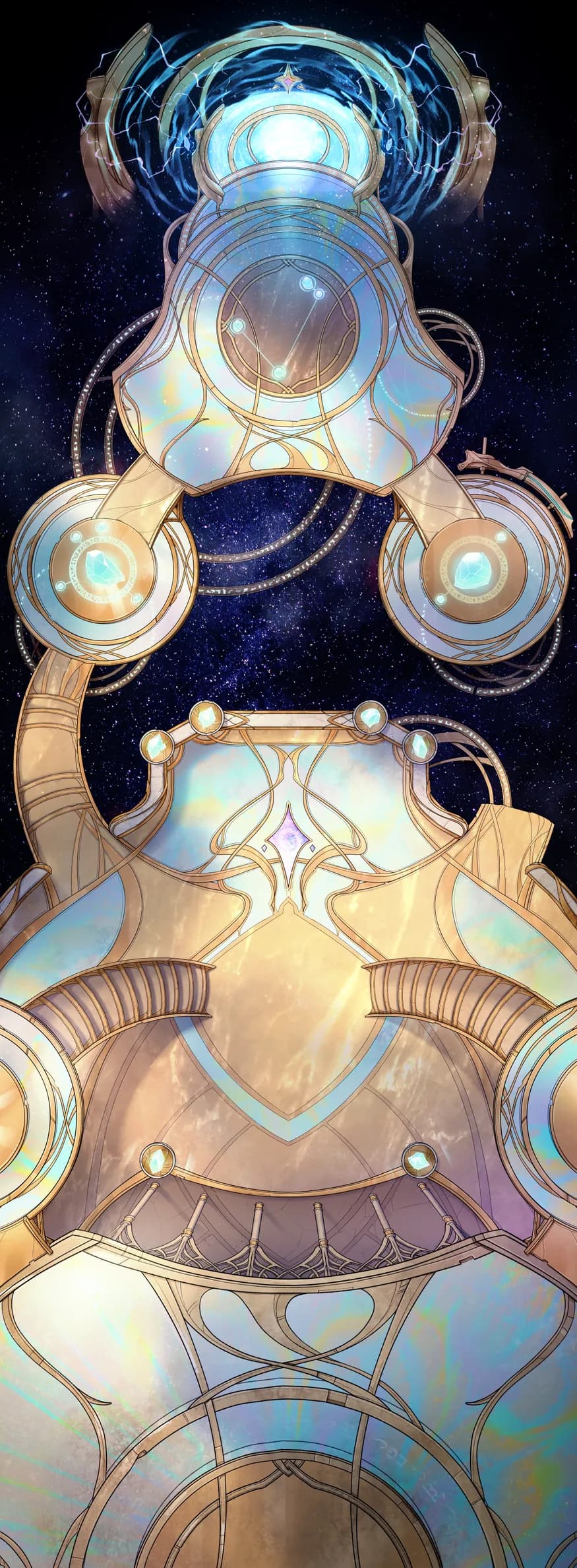 Elven Magitech Portal map, Astral variant thumbnail