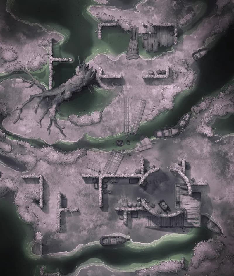 Smuggler's Fen map, Shadowrealm variant thumbnail