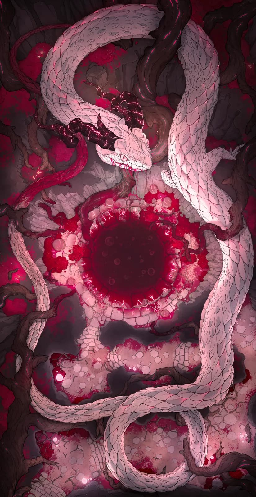 Yggdrasil Roots map, Blood Pool variant