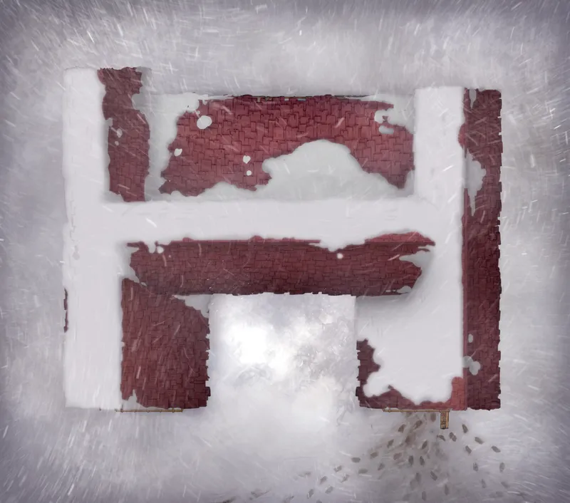 City Streets map, The Surgery Snowy Roof variant thumbnail