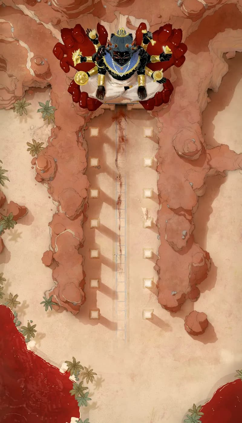 Necropolis Entrance map, Blood Deity variant thumbnail