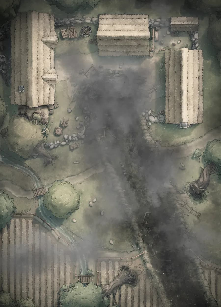 Impact Site map, Fog variant thumbnail