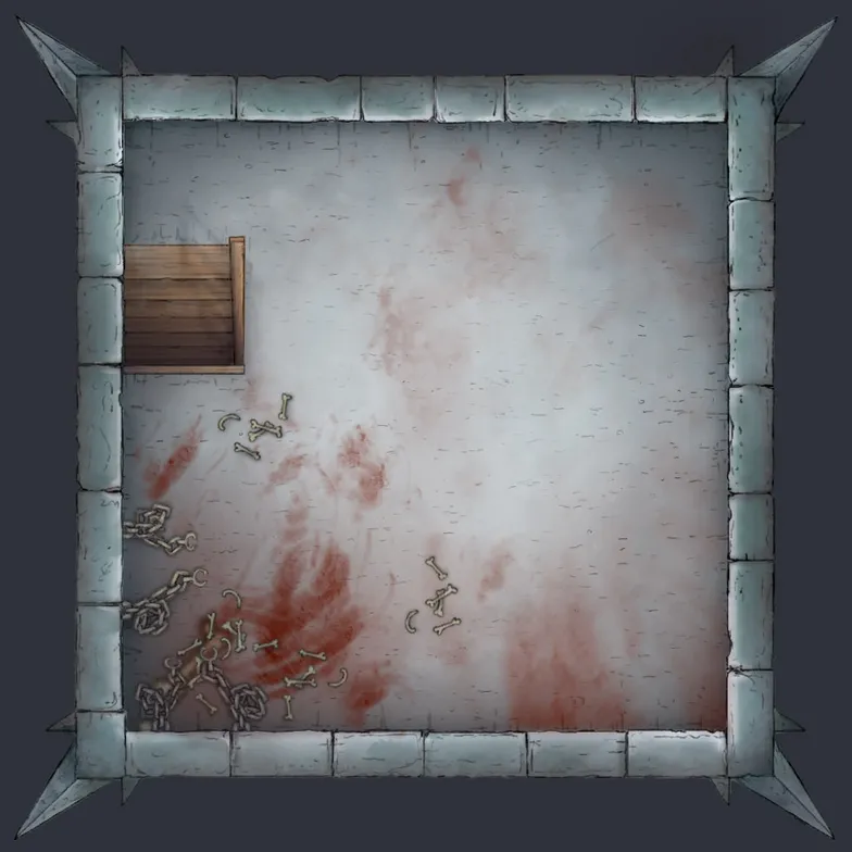 Magic Wizard's Tower map, Rooftop 15 variant thumbnail