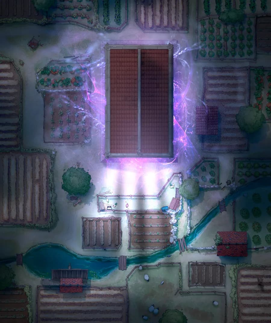 Temple Pastures map, Magic Temple variant thumbnail