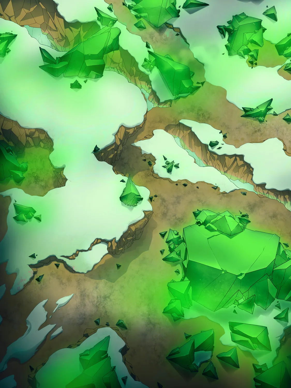 Megalith Gate map, Toxic variant thumbnail