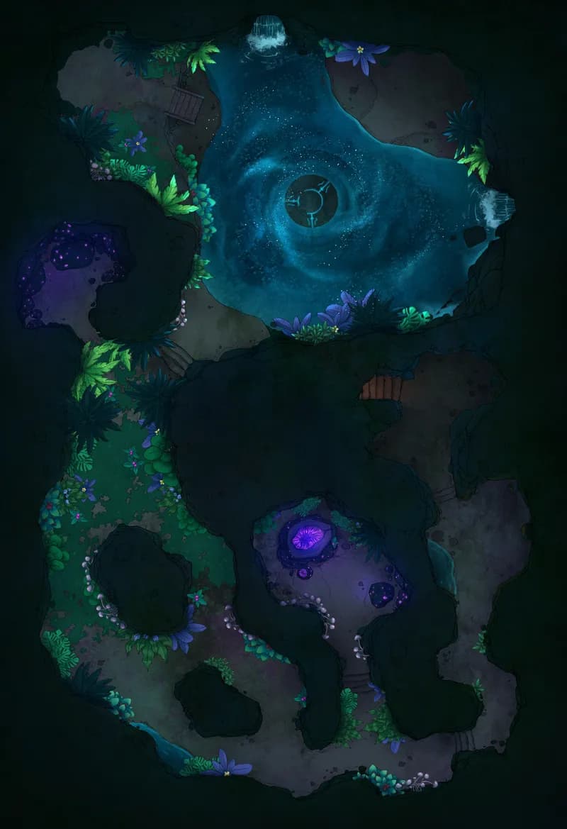 Blacksmith Secret Grotto map, Natural variant thumbnail