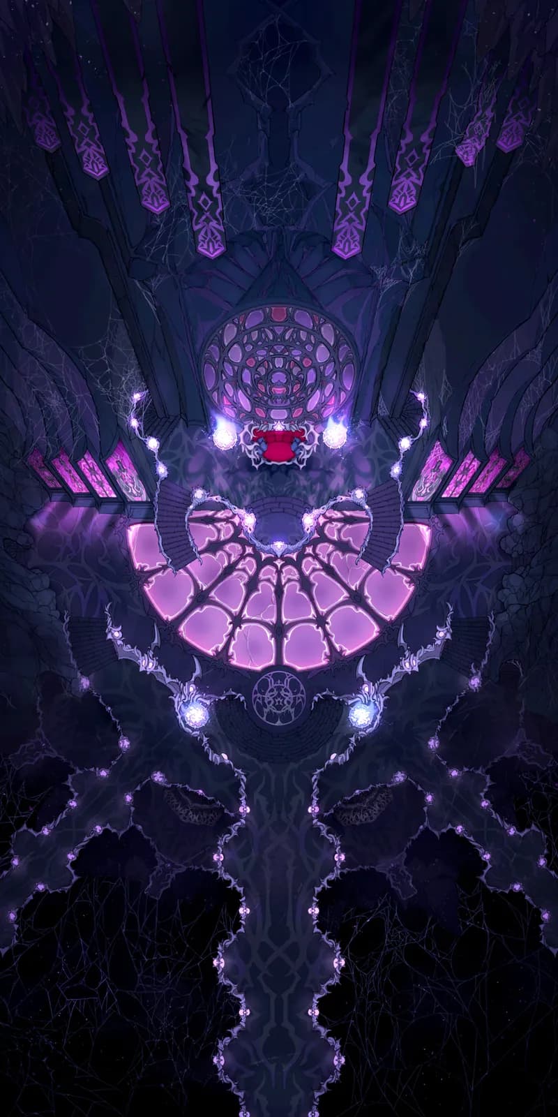 Spider Queen Throne map, Original variant thumbnail