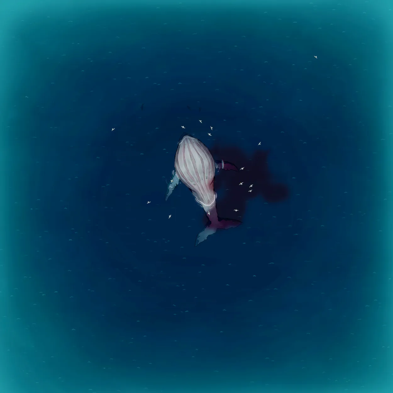 Open Ocean map, Bloated Whale Day variant thumbnail