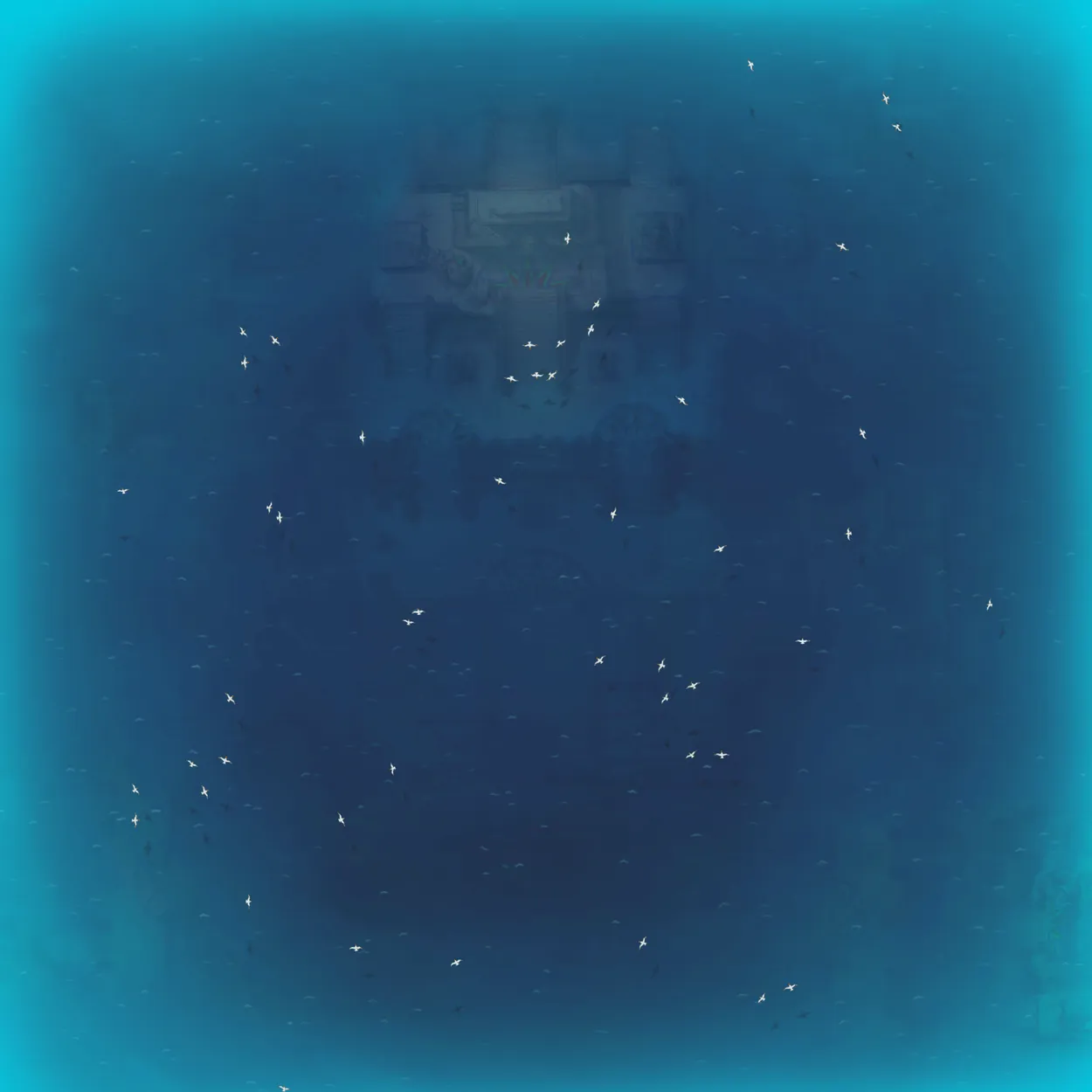 Open Ocean map, Sunken City variant thumbnail